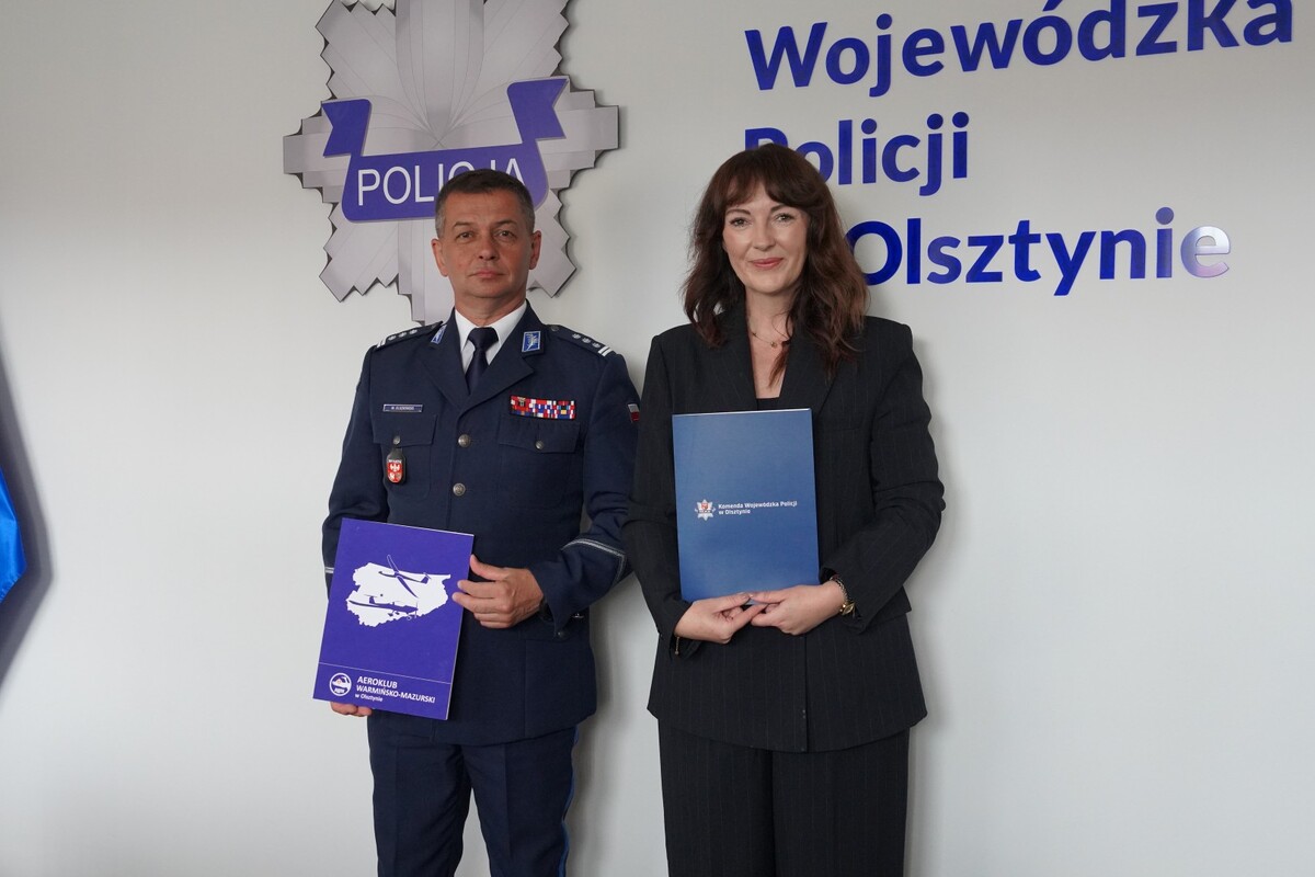 Uczestnicy podpisanego porozumienia