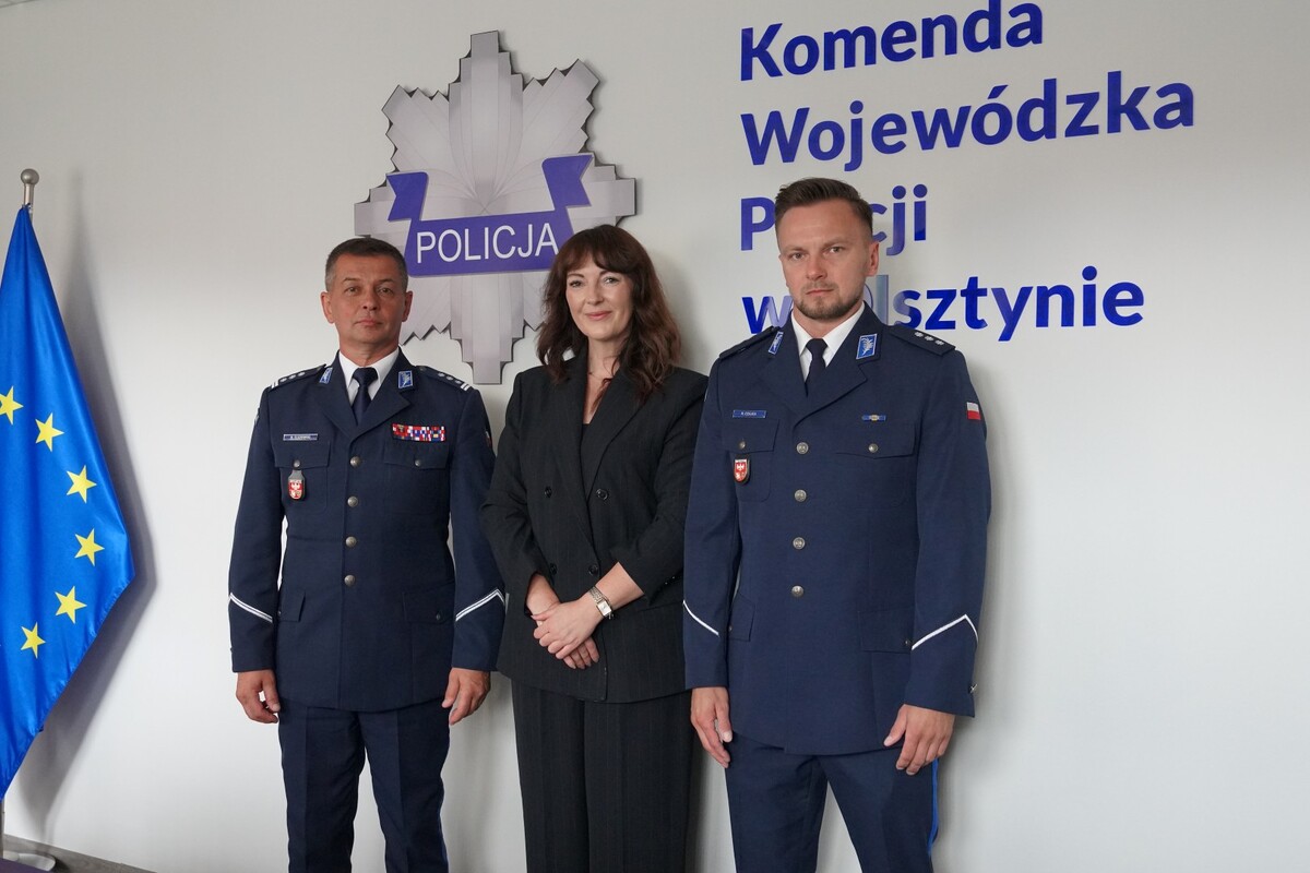 Uczestnicy podpisanego porozumienia