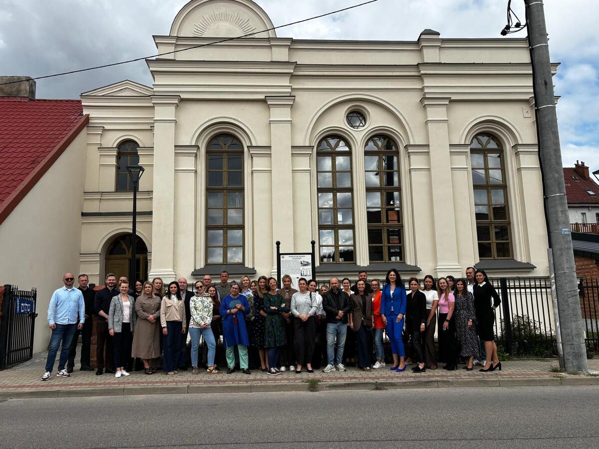 Edukacja antydyskryminacyjna w synagodze w Barczewie