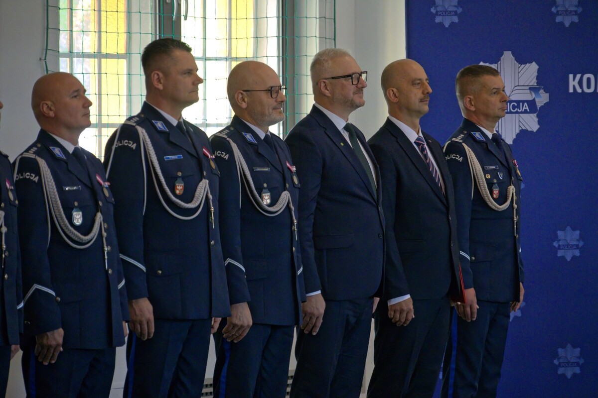 Uczestnicy uroczystości
