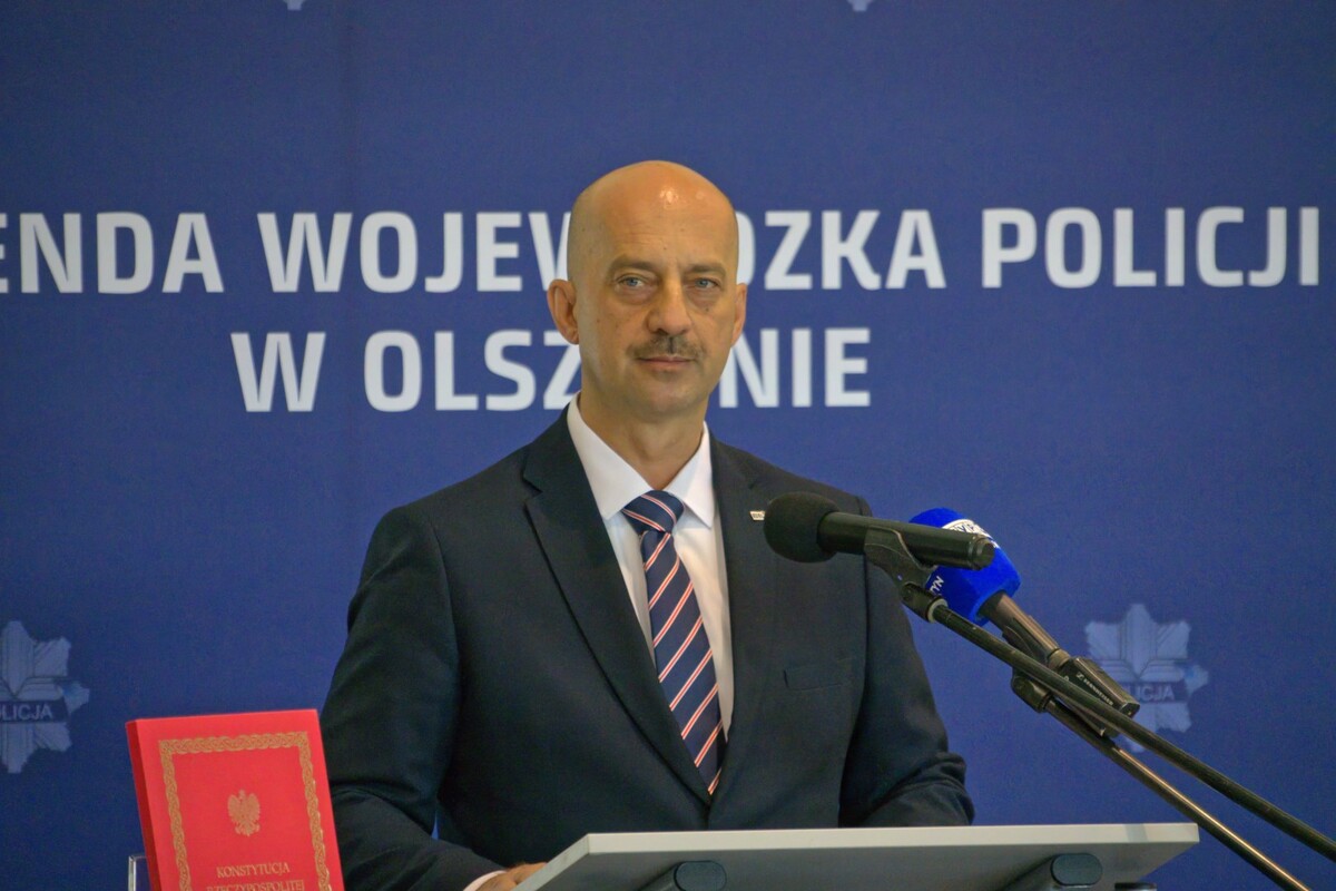Uczestnicy uroczystości