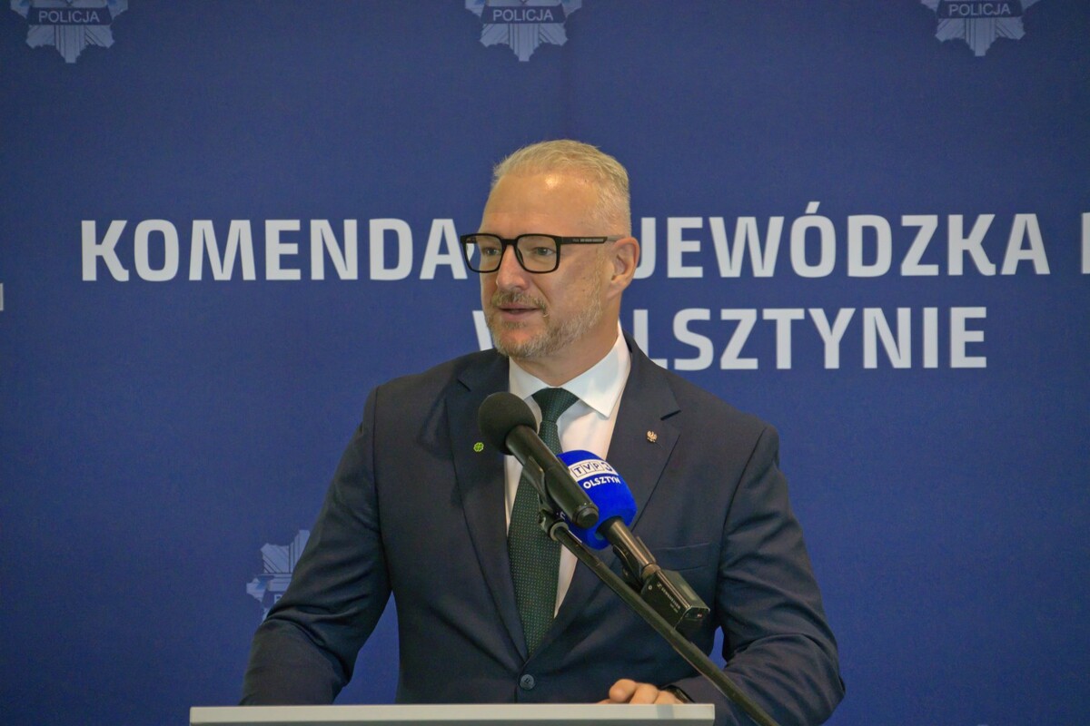 Uczestnicy uroczystości