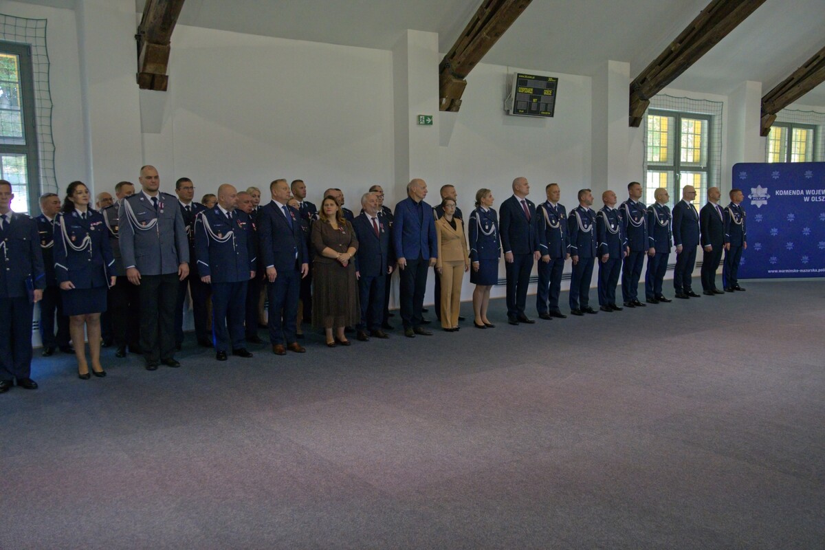 Uczestnicy uroczystości