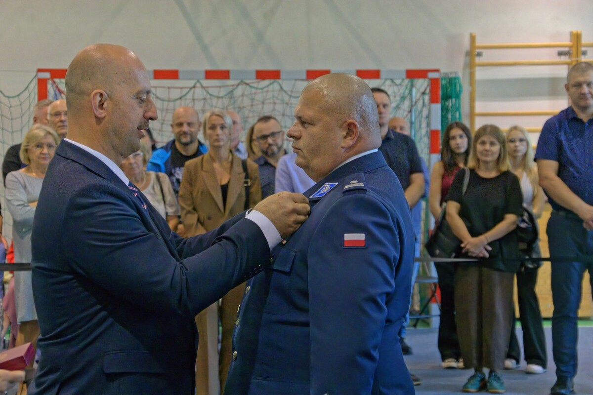 Uczestnicy uroczystości