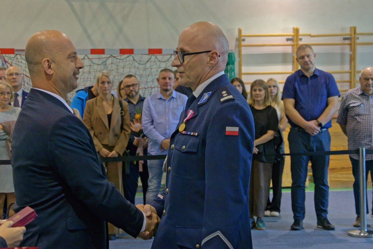 Uczestnicy uroczystości