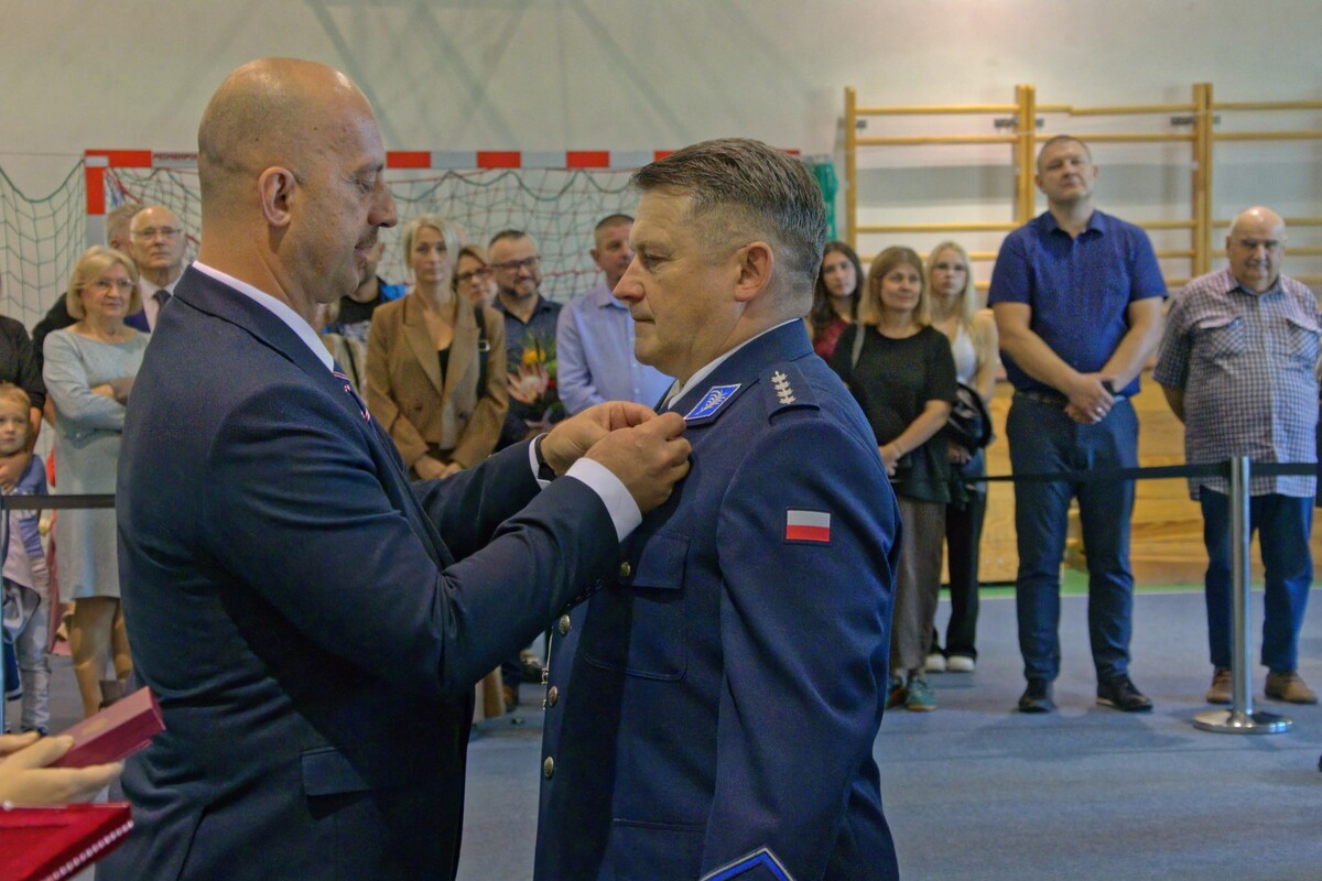 Uczestnicy uroczystości