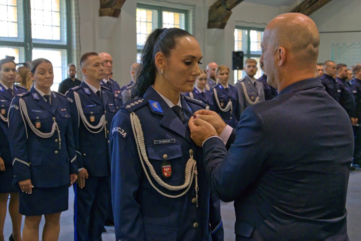 Uczestnicy uroczystości