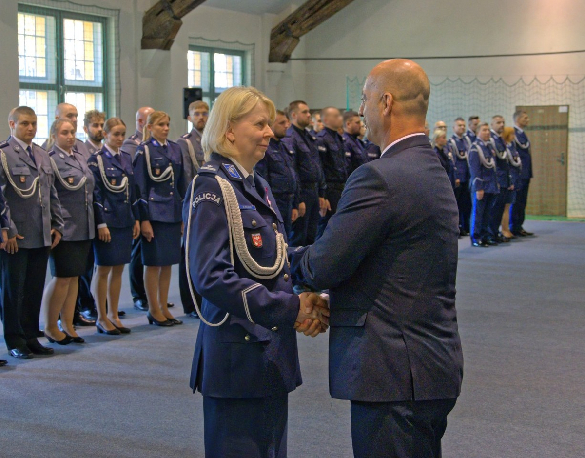 Uczestnicy uroczystości