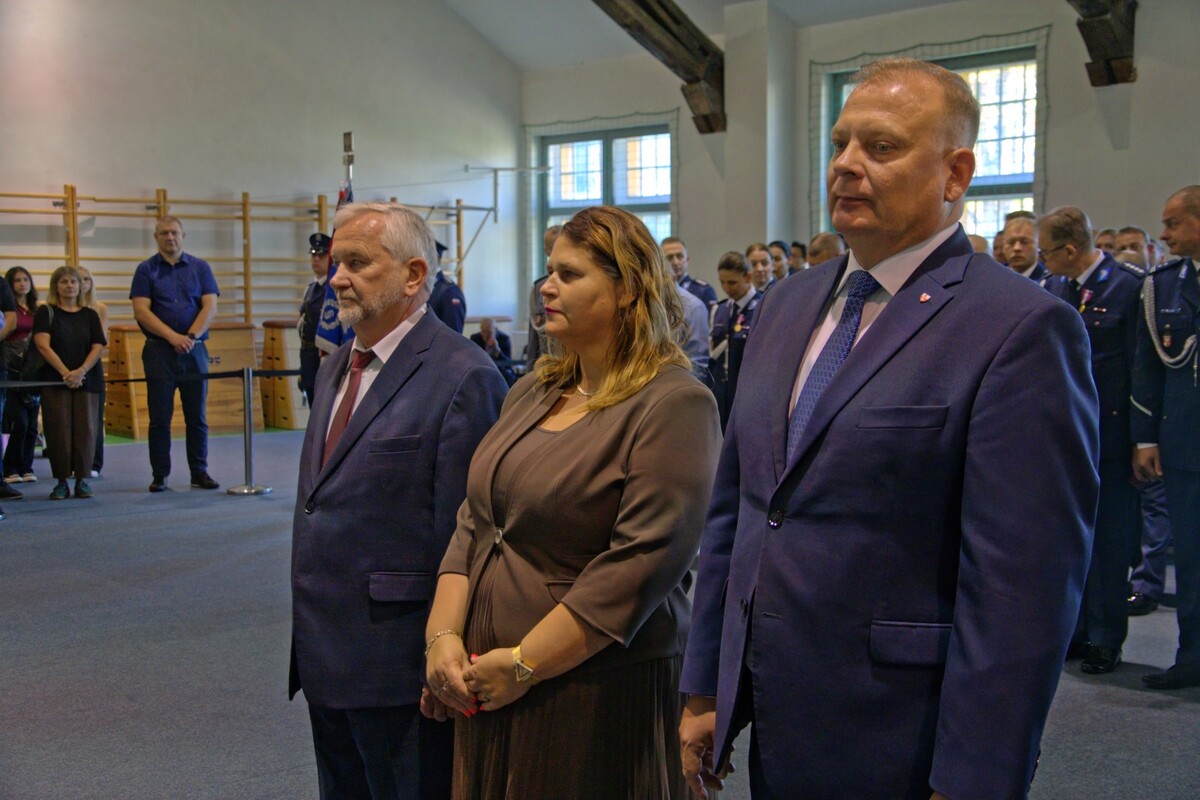 Uczestnicy uroczystości