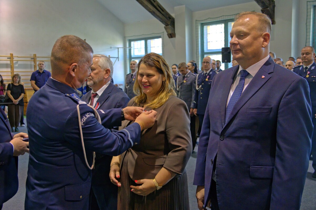 Uczestnicy uroczystości