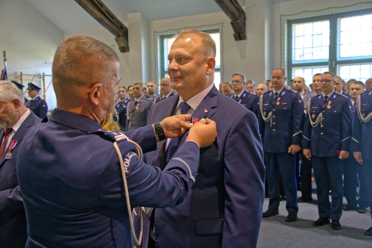 Uczestnicy uroczystości