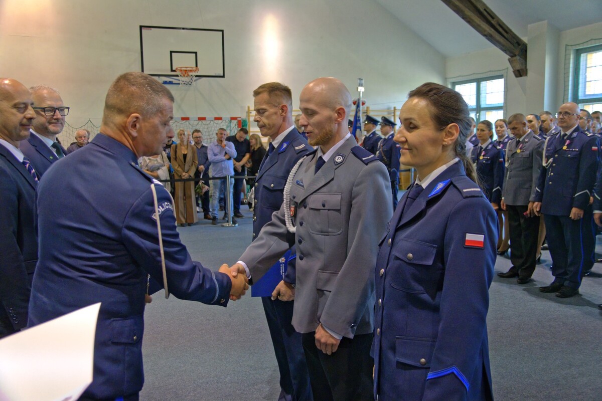 Uczestnicy uroczystości
