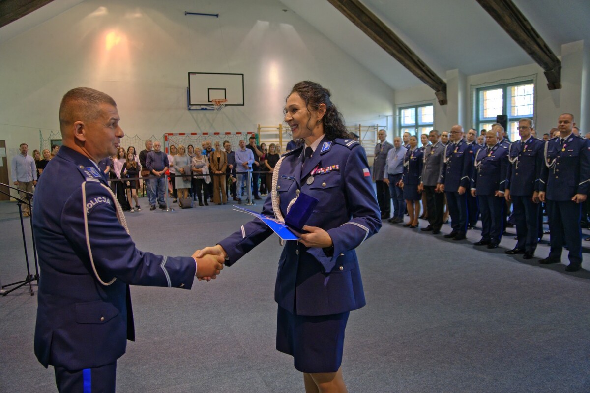 Uczestnicy uroczystości