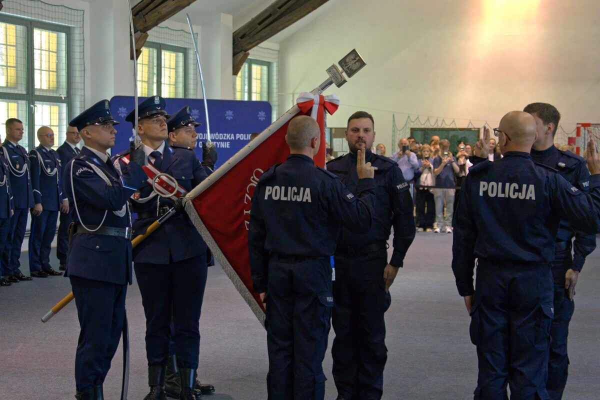 Uczestnicy uroczystości
