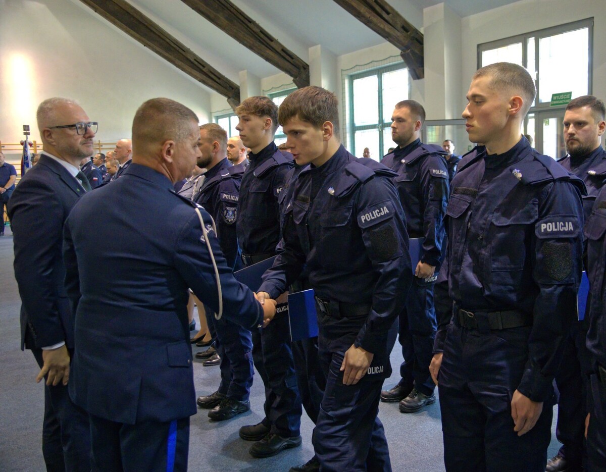 Uczestnicy uroczystości