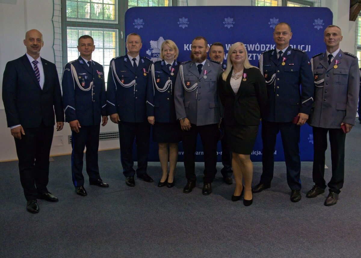 Uczestnicy uroczystości