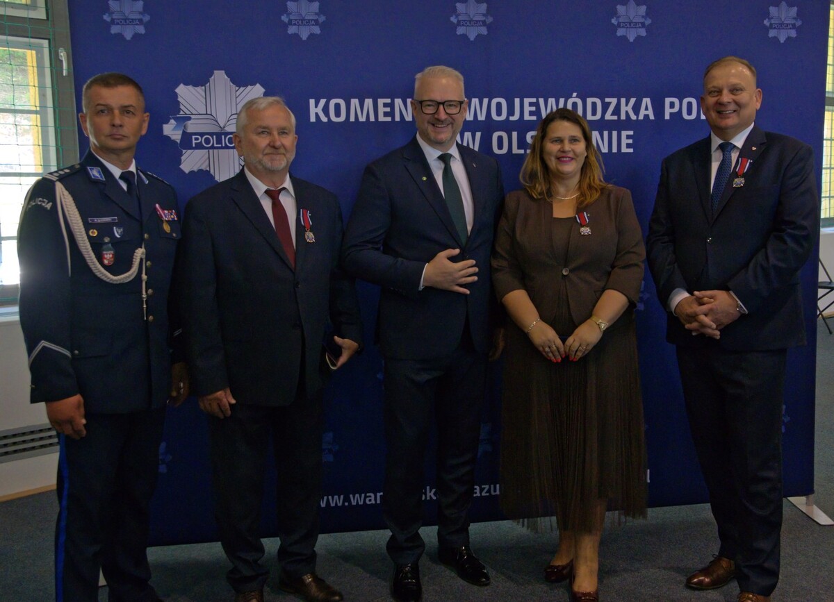 Uczestnicy uroczystości