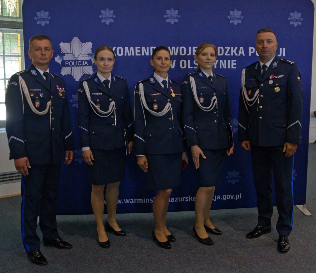 Uczestnicy uroczystości
