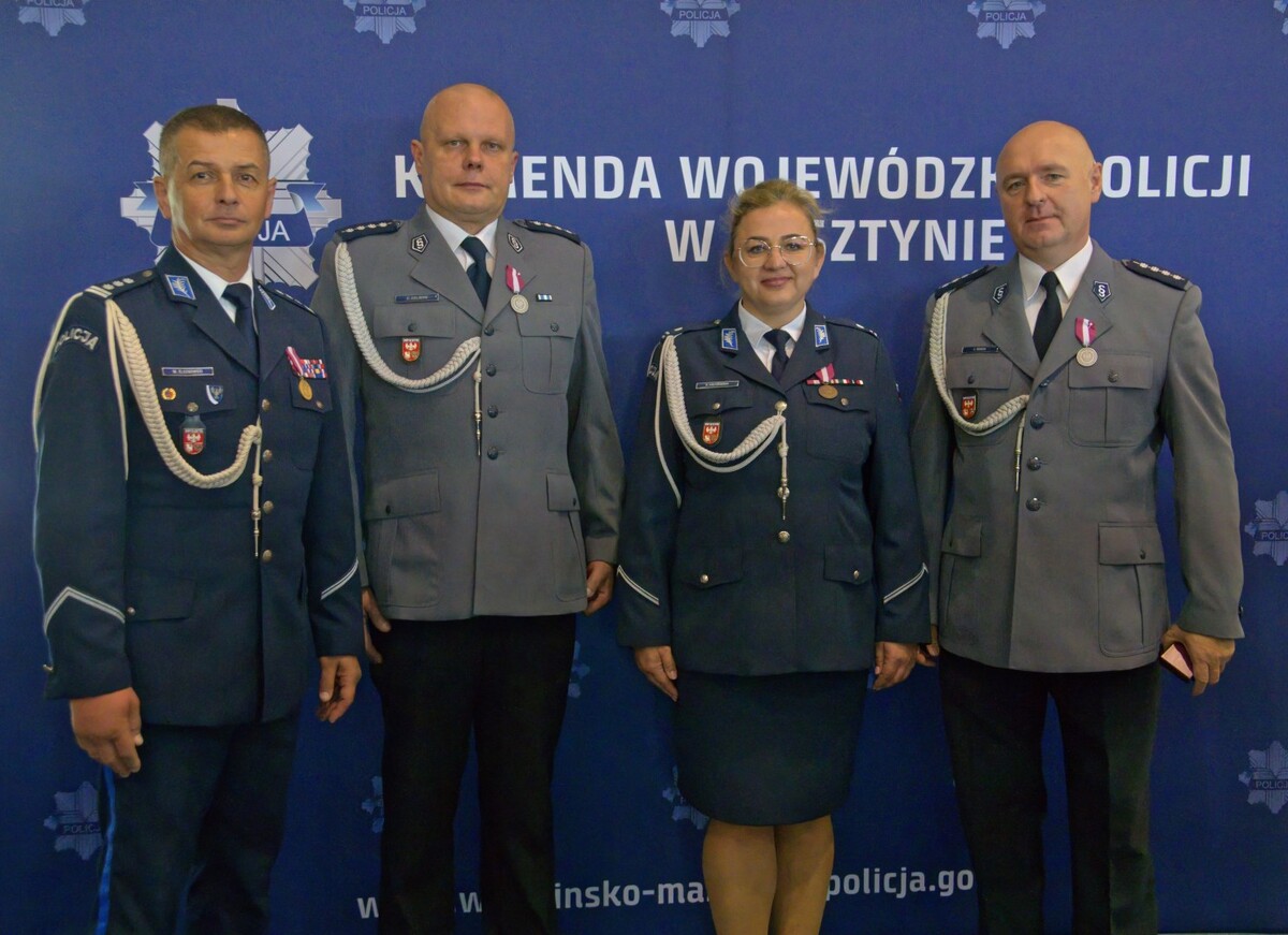 Uczestnicy uroczystości