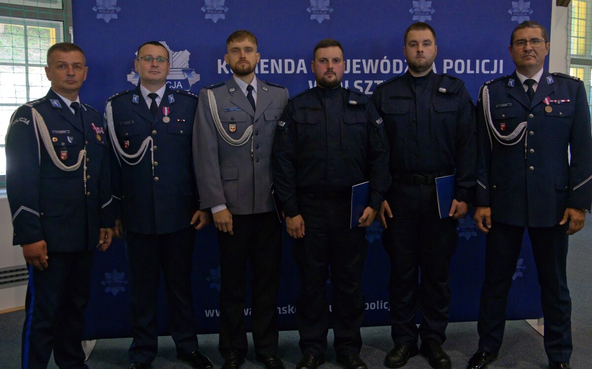 Uczestnicy uroczystości