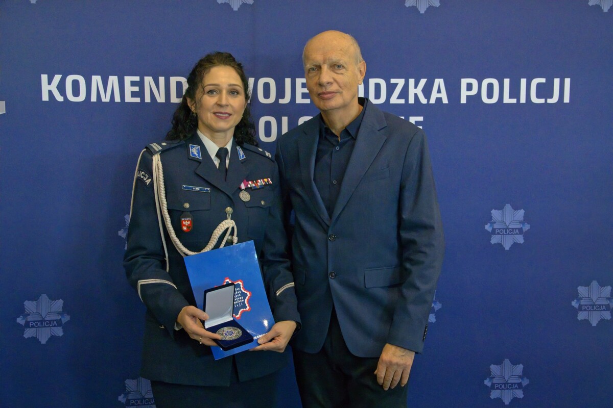 Uczestnicy uroczystości