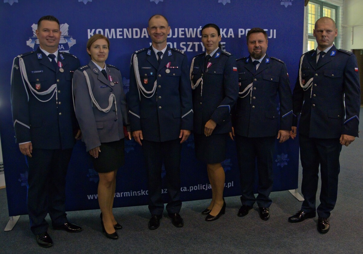 Uczestnicy uroczystości