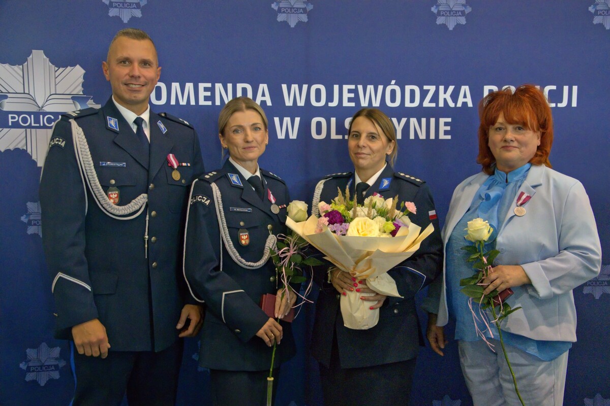 Uczestnicy uroczystości