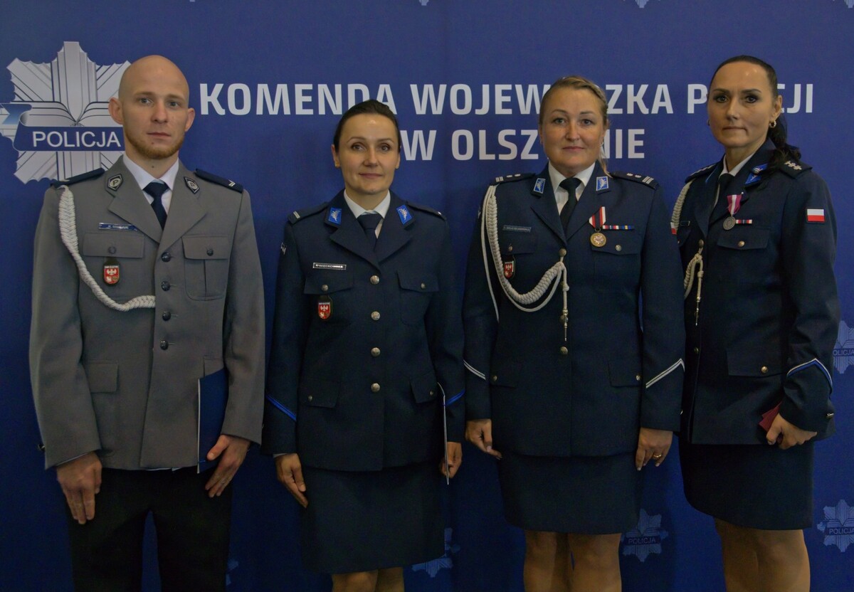 Uczestnicy uroczystości
