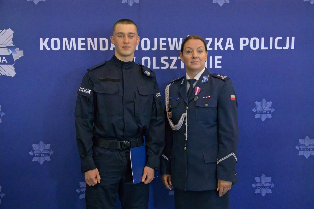 Uczestnicy uroczystości