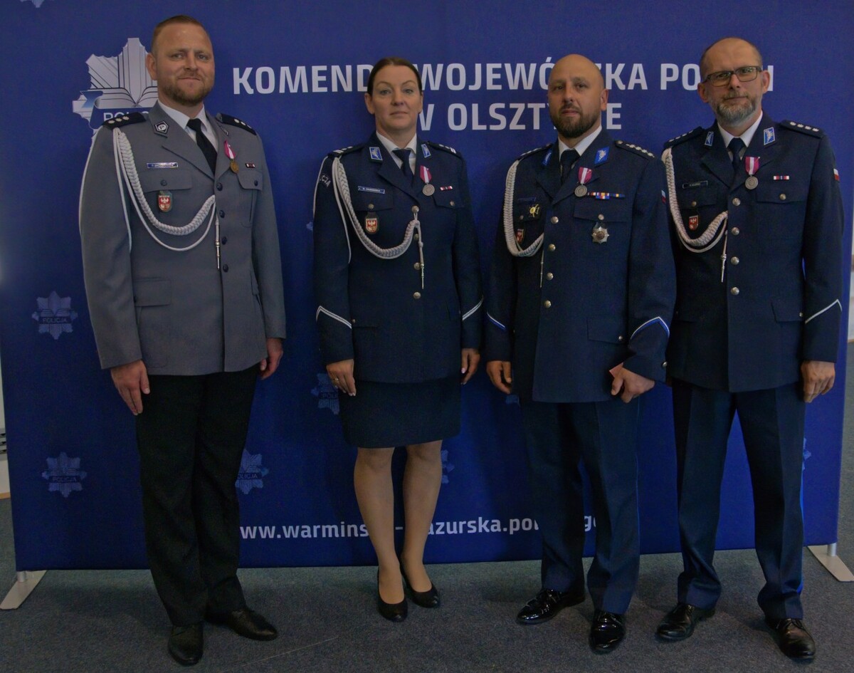 Uczestnicy uroczystości