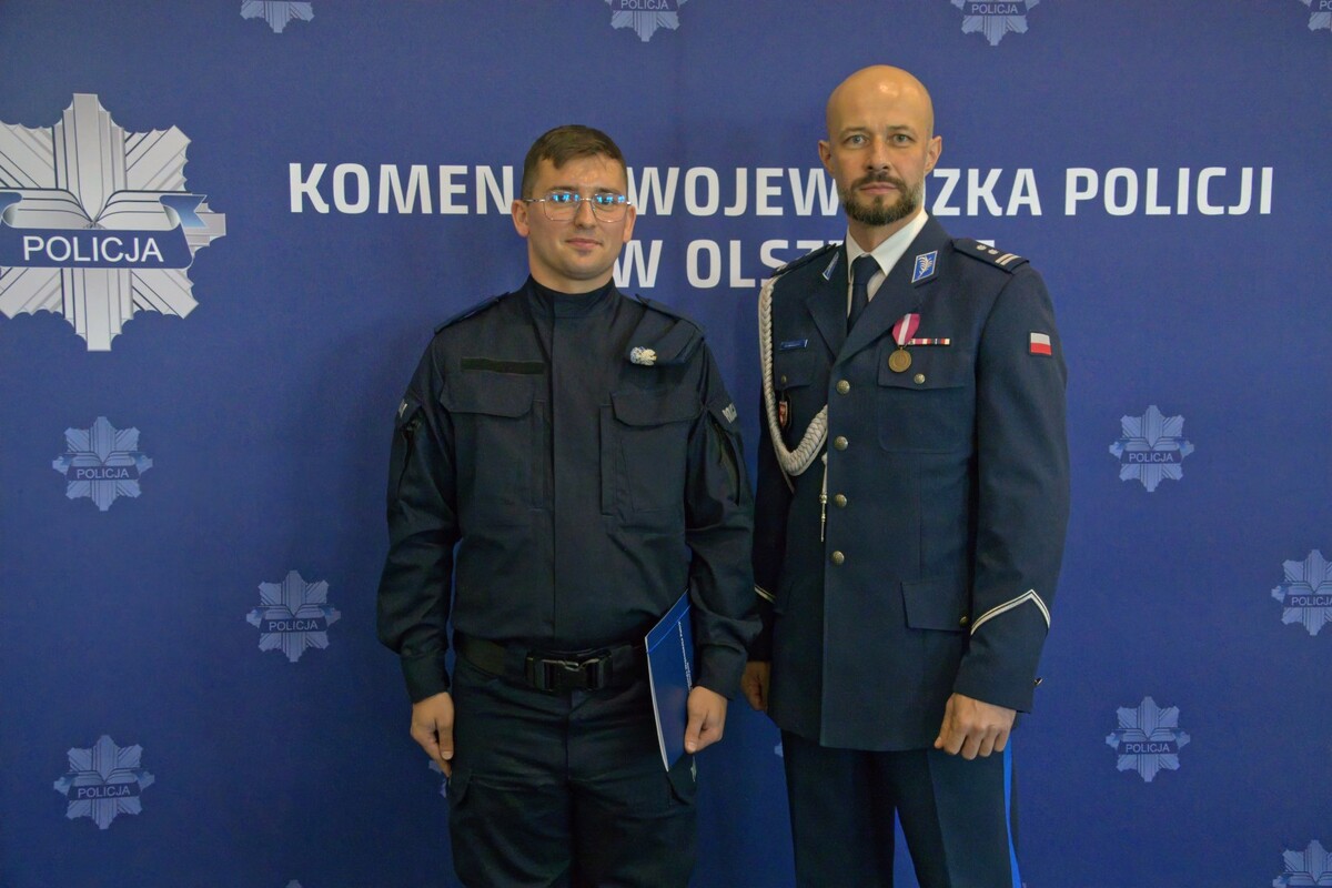 Uczestnicy uroczystości