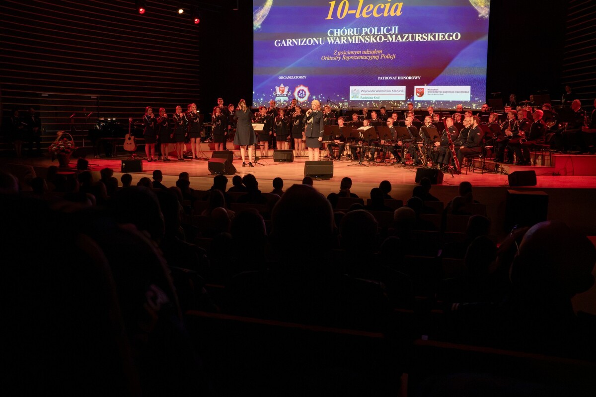 Uczestnicy uroczystości
