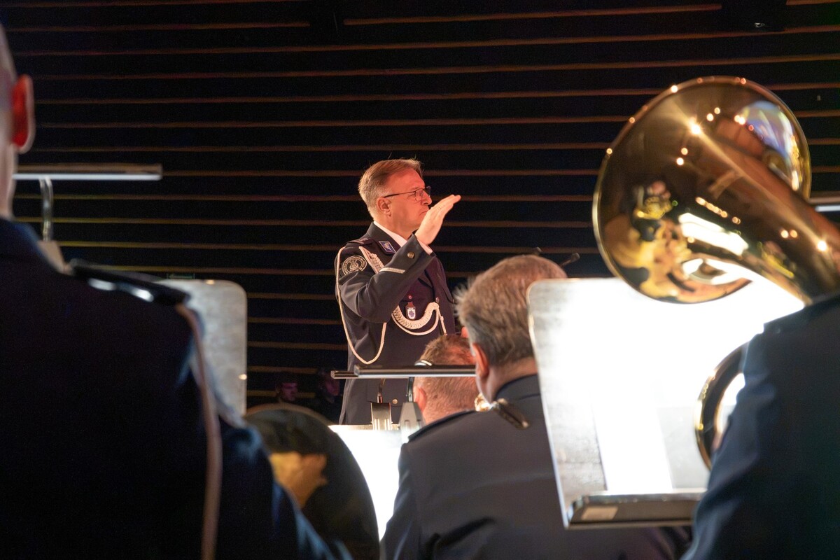 Uczestnicy uroczystości