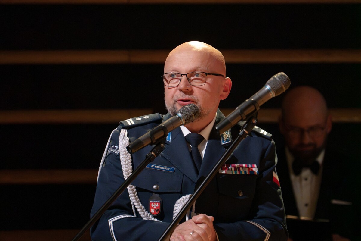 Uczestnicy uroczystości
