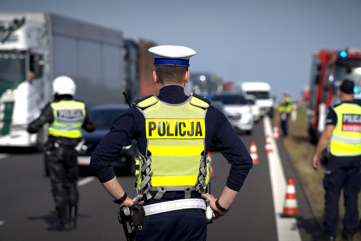 Służby podczas wspólnych działań "Zator 26"