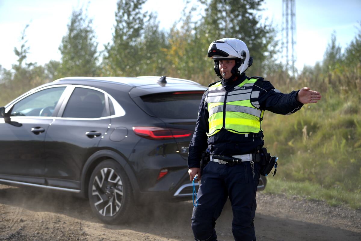 Służby podczas wspólnych działań "Zator 26"