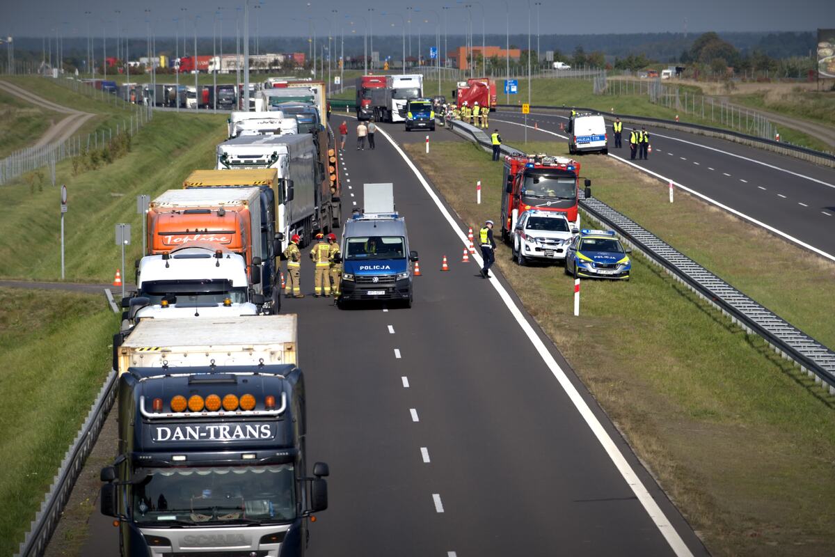 Służby podczas wspólnych działań "Zator 26"
