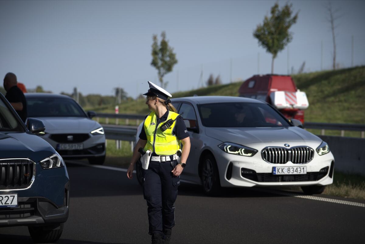 Służby podczas wspólnych działań "Zator 26"