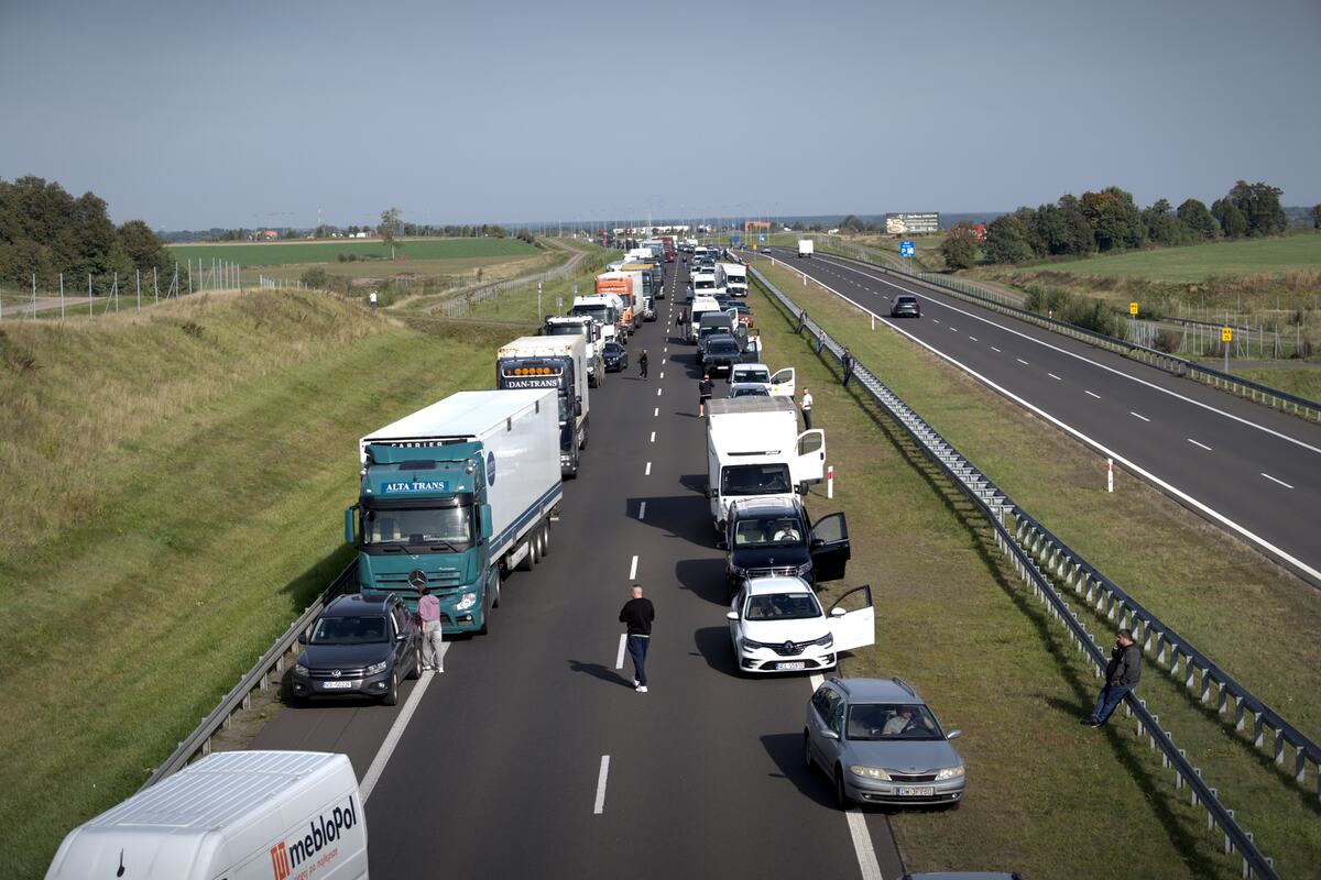 Służby podczas wspólnych działań "Zator 26"