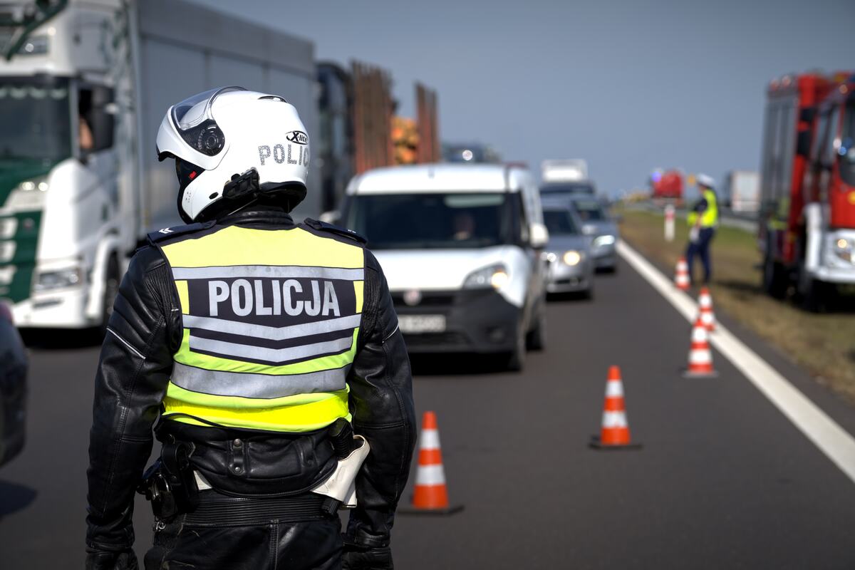Służby podczas wspólnych działań "Zator 26"