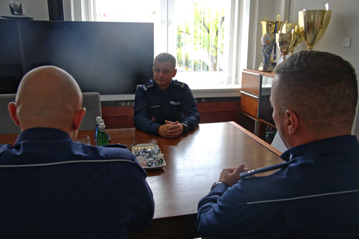 Policjanci