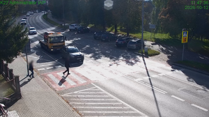 Nagranie z miejsca zdarzenia