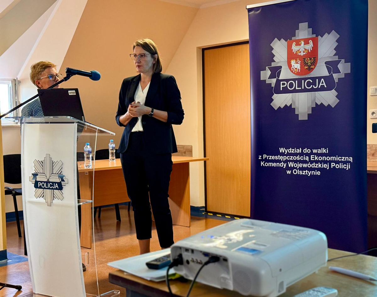 Szkolenie z zakresu zwalczania przestępczości ekonomicznej