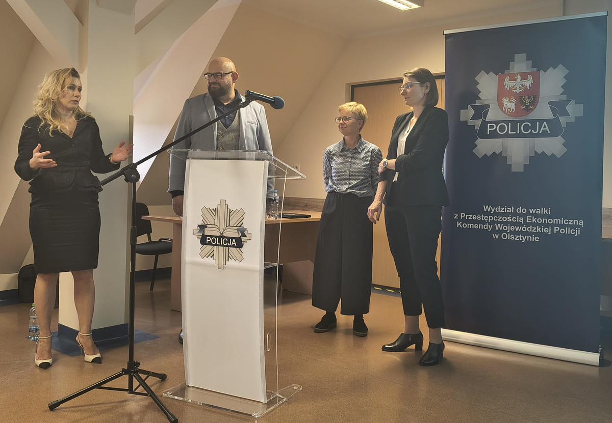 Szkolenie z zakresu zwalczania przestępczości ekonomicznej