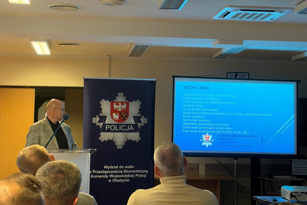 Szkolenie z zakresu zwalczania przestępczości ekonomicznej