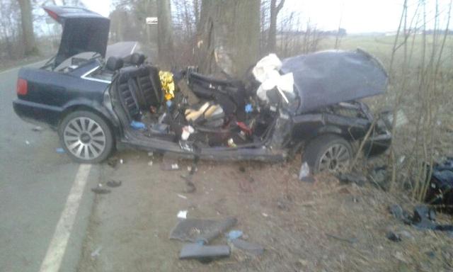 Auto po wypadku