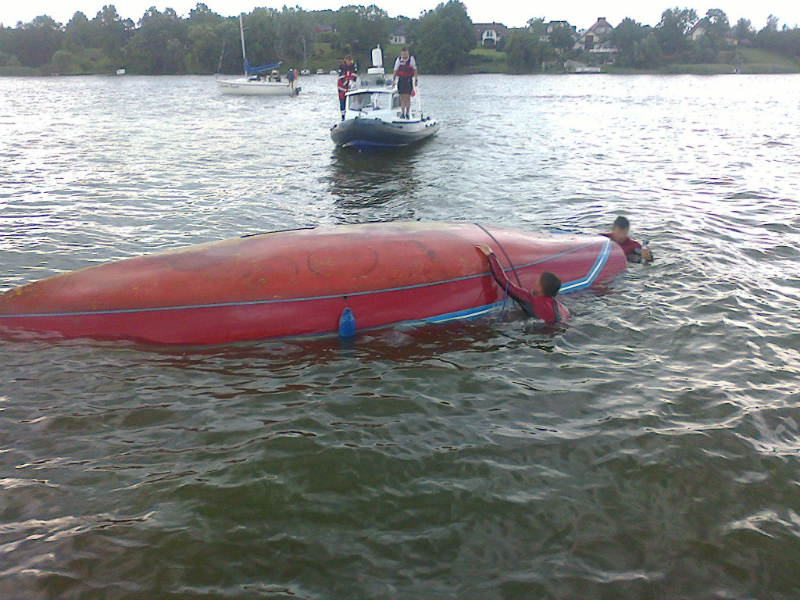 Akcja ratunkowa na Jezioraku