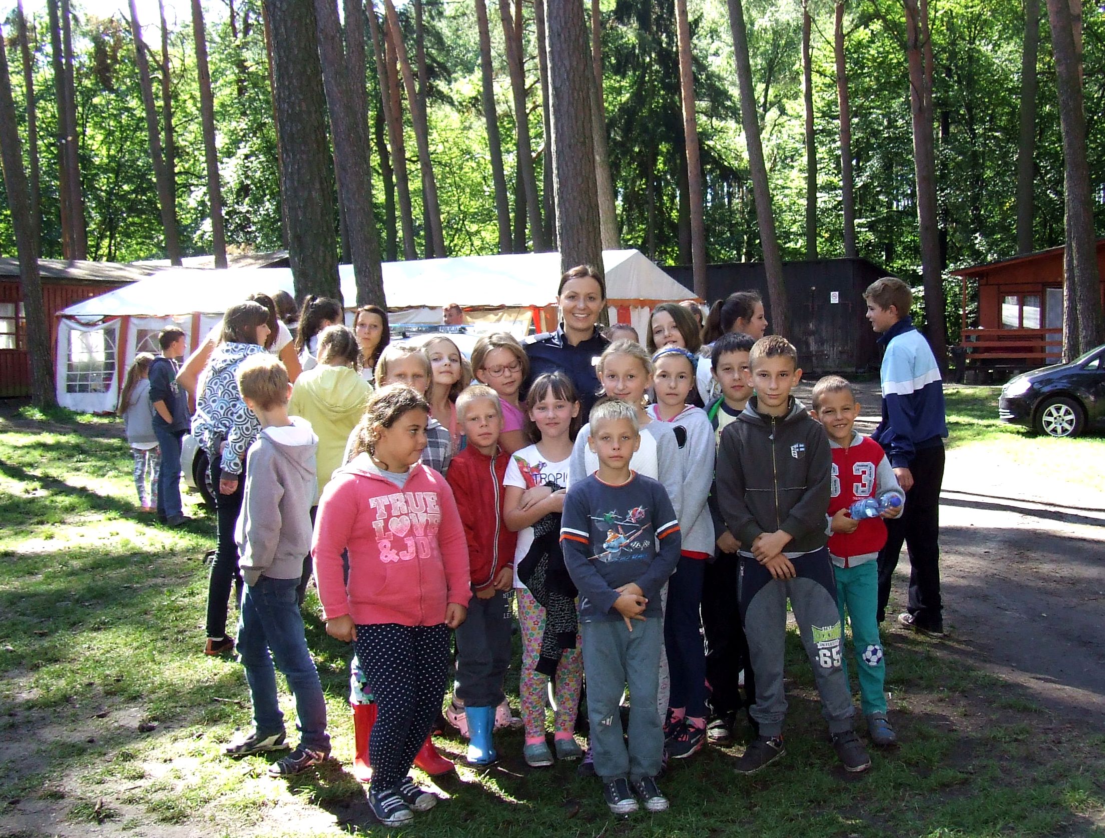 Spotkanie z harcerzami