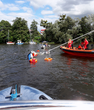 Akcja na Jeziorze Jeziorak