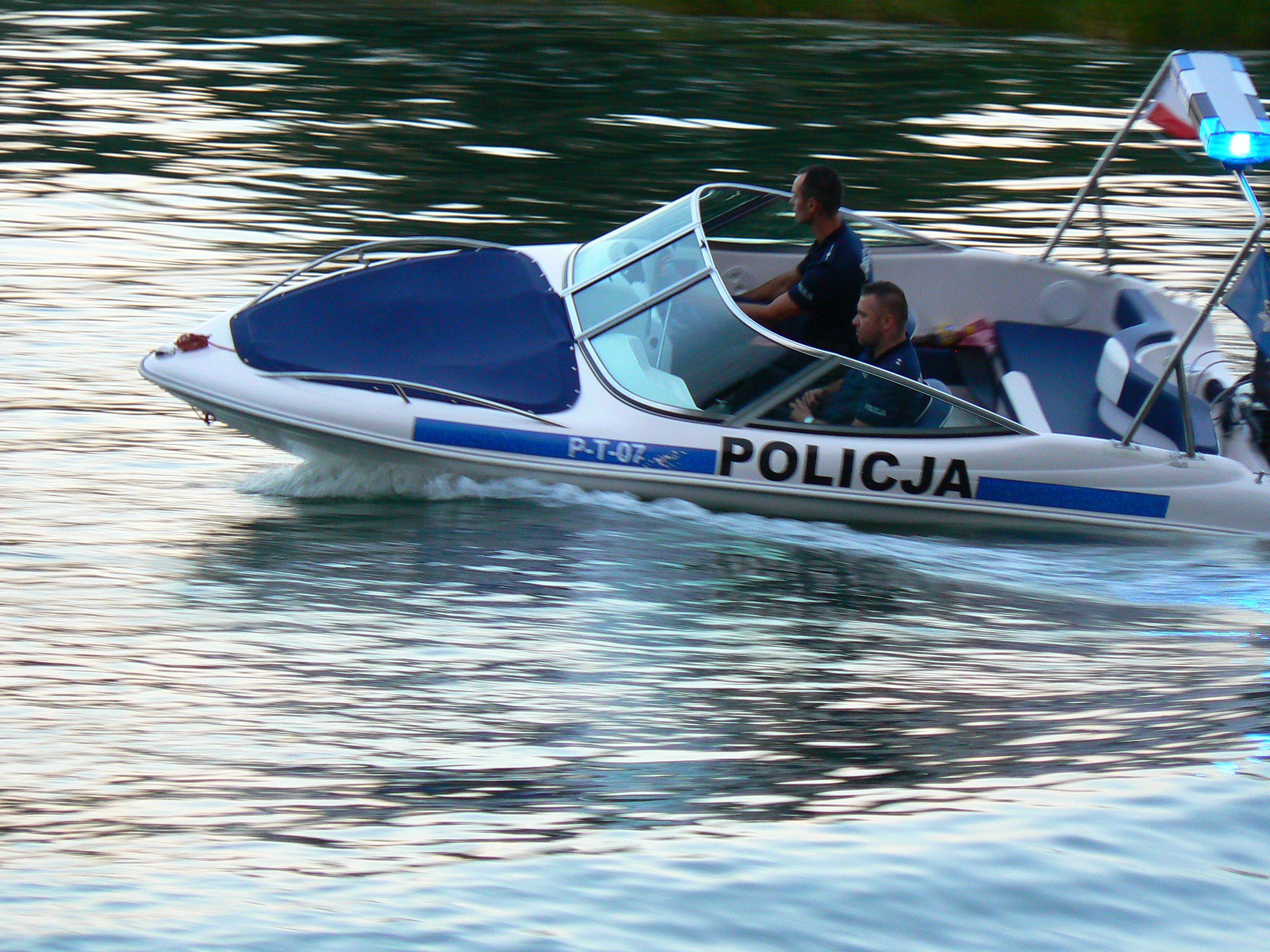 Ostródzcy policjanci